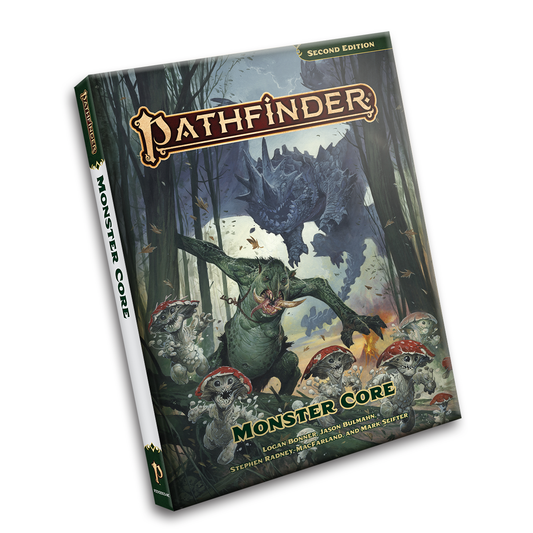 Pathfinder 2nd Edition RPG ORC: Pathfinder Monster Core
