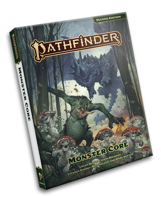 Pathfinder 2nd Edition RPG ORC: Pathfinder Monster Core - Pocket Edition