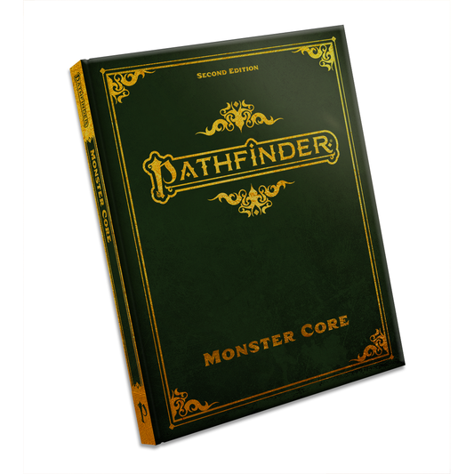 Pathfinder 2nd Edition RPG ORC: Pathfinder Monster Core - Special Edition