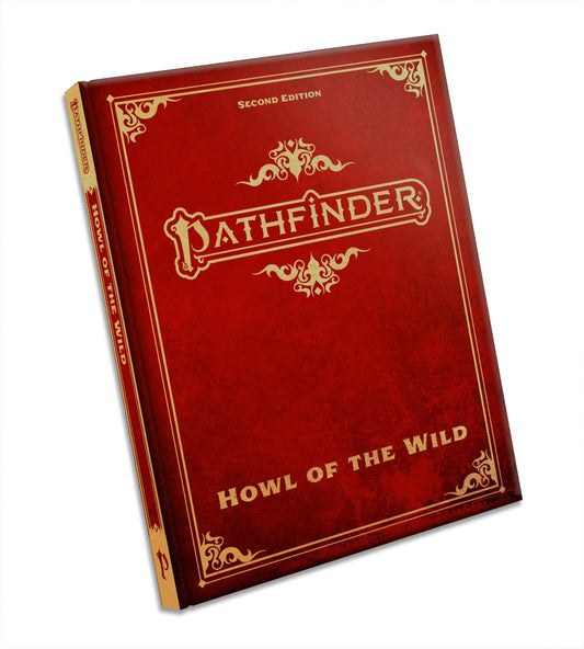 Pathfinder 2nd Edition RPG ORC: Howl of the Wild - Special Edition
