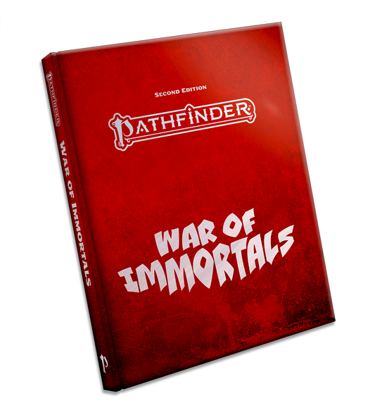 Pathfinder 2nd Edition RPG ORC: War of Immortals - Special Edition