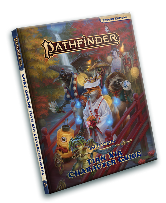 Pathfinder 2nd Edition Lost Omens: Lost Omens Tian Xia Character Guide