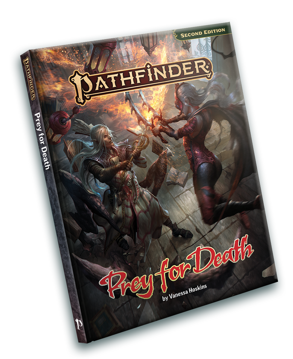 Pathfinder 2nd Edition Modules: Prey for Death