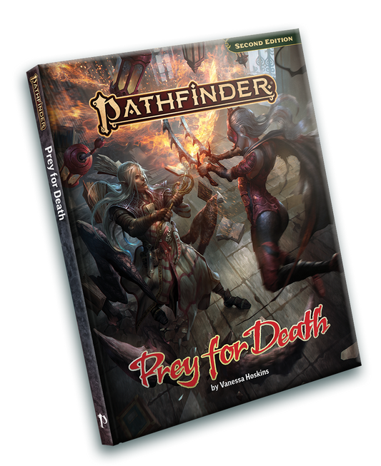 Pathfinder 2nd Edition Modules: Prey for Death