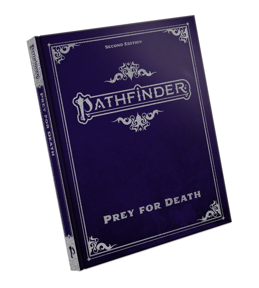 Pathfinder 2nd Edition Modules: Prey for Death Special Edition