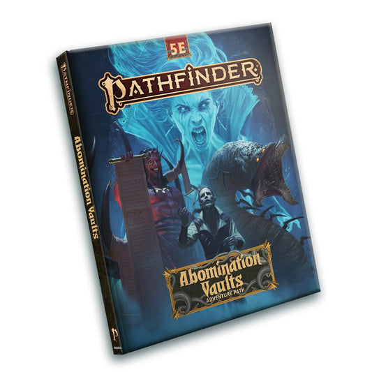 Pathfinder Compilations: Abomination Vaults (5E)