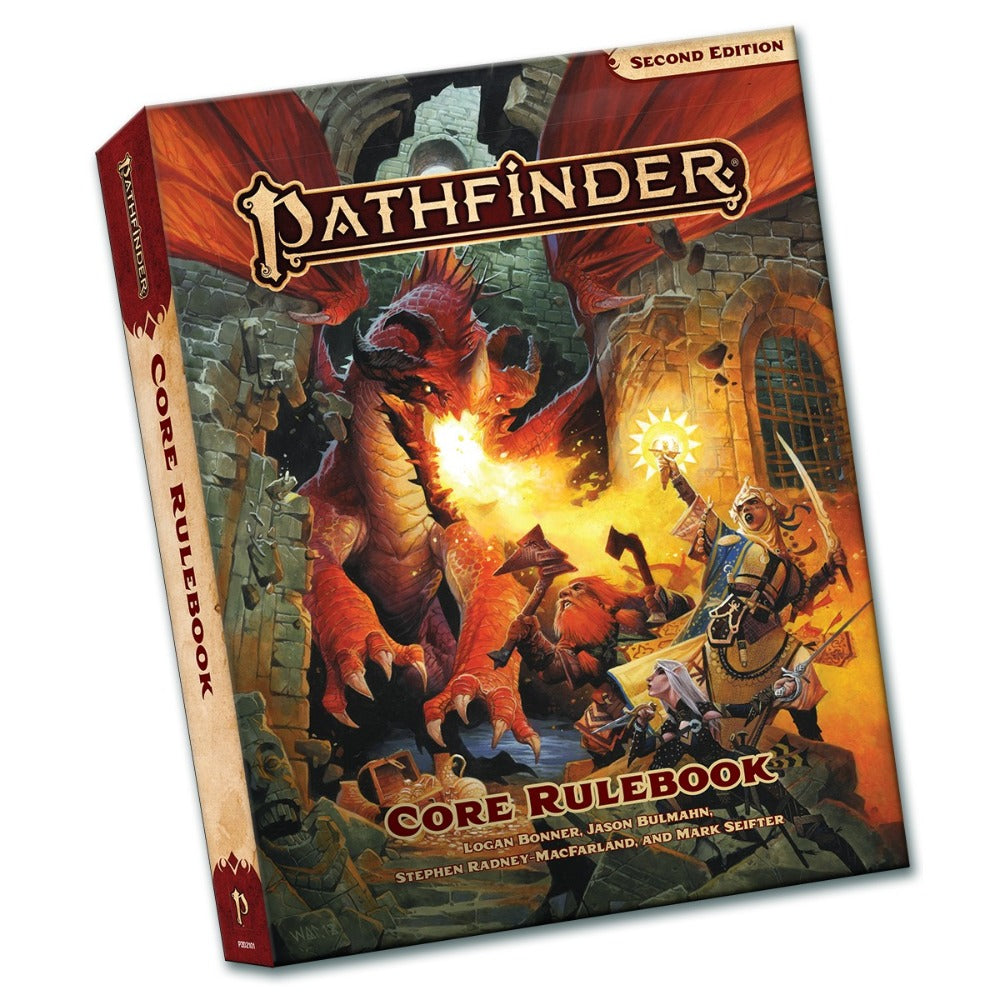 Pathfinder 2nd Edition RPG OGL: Pathfinder Core Rulebook Pocket Edition