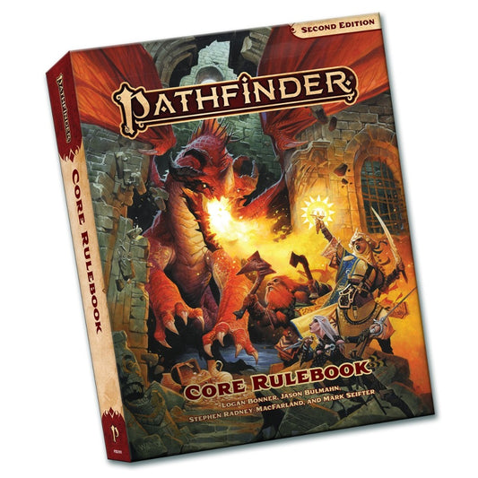 Pathfinder 2nd Edition RPG OGL: Pathfinder Core Rulebook Pocket Edition