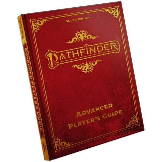 Pathfinder 2nd Edition RPG OGL: Pathfinder Advanced Player's Guide Special Edition