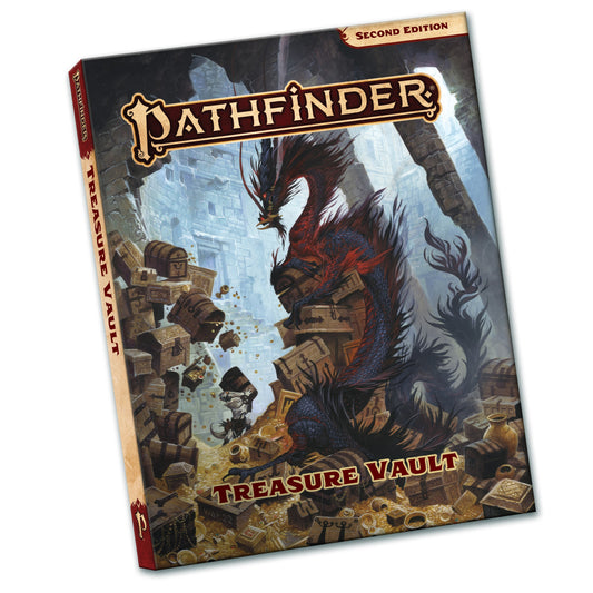 Pathfinder 2nd Edition RPG OGL: Pathfinder RPG: Treasure Vault Pocket Edition