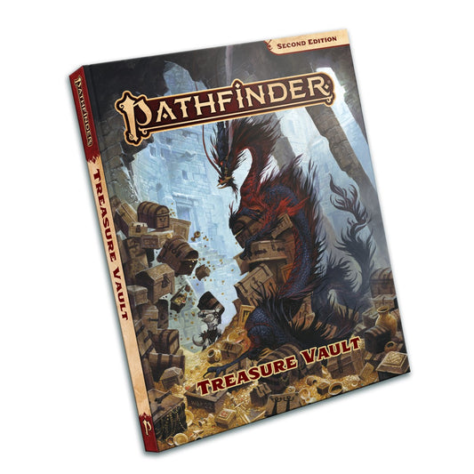Pathfinder 2nd Edition RPG OGL: Pathfinder RPG: Treasure Vault