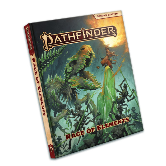 Pathfinder 2nd Edition RPG OGL: Pathfinder RPG: Rage of Elements