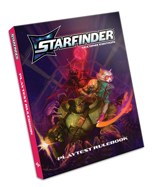 Starfinder 2nd Edition: Starfinder Second Edition Playtest Rulebook