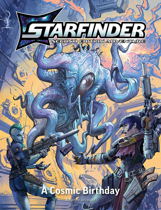 Starfinder 2nd Edition Adventures: Second Edition Playtest Adventure: A Cosmic Birthday