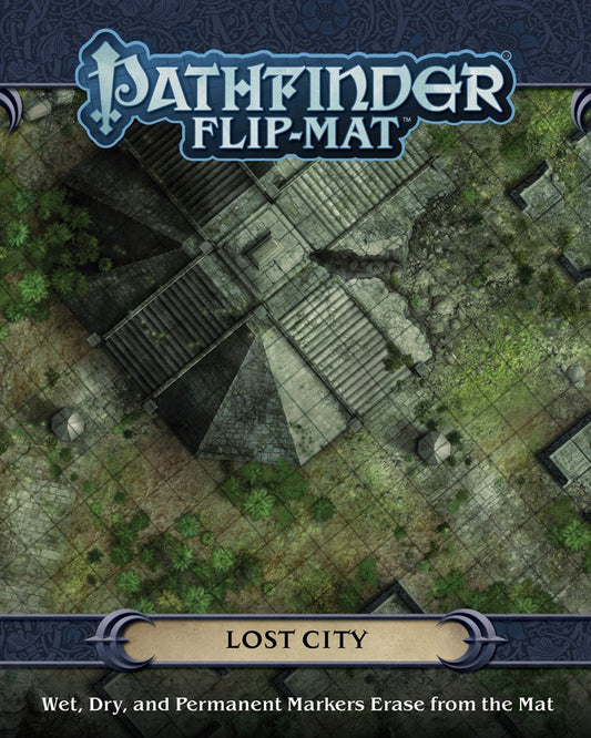 Pathfinder Accessories: Flip Mat Lost City