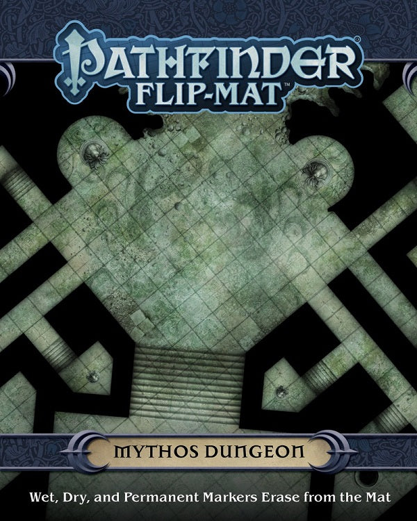 Pathfinder Accessories: Flip-Mat: Mythos Dungeon
