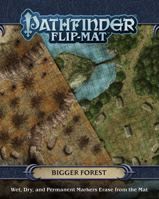 Pathfinder Accessories: Flip-Mat: Bigger Forest