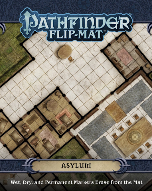 Pathfinder Accessories: Flip-Mat: Asylum