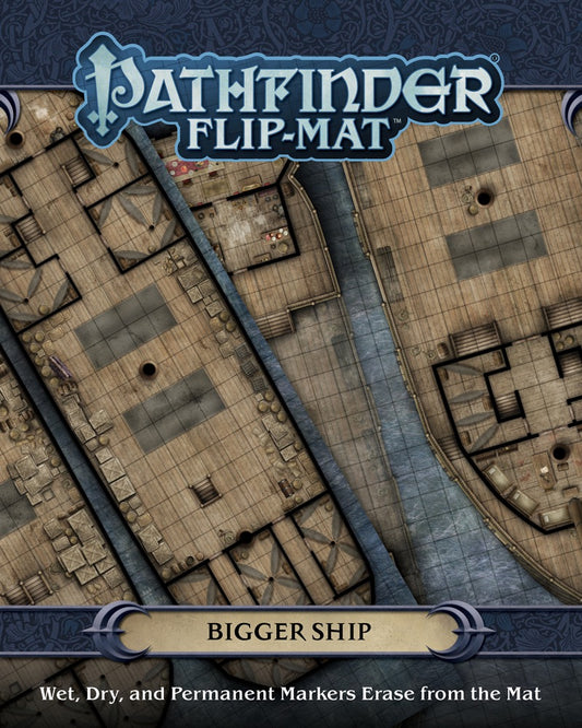 Pathfinder Accessories: Flip-Mat: Bigger Ship
