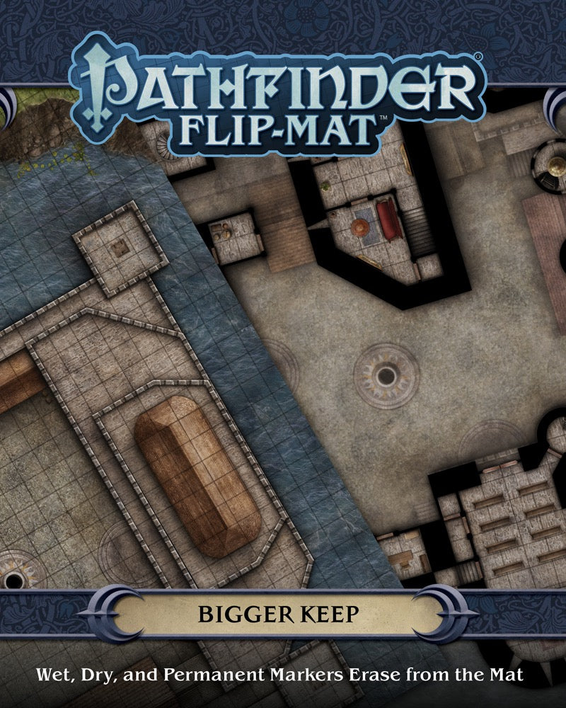 Pathfinder Accessories: Flip-Mat: Bigger Keep