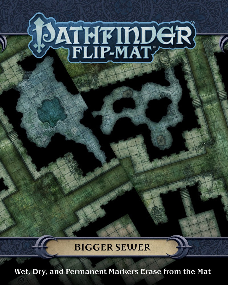 Pathfinder Accessories: Flip-Mat: Bigger Sewer