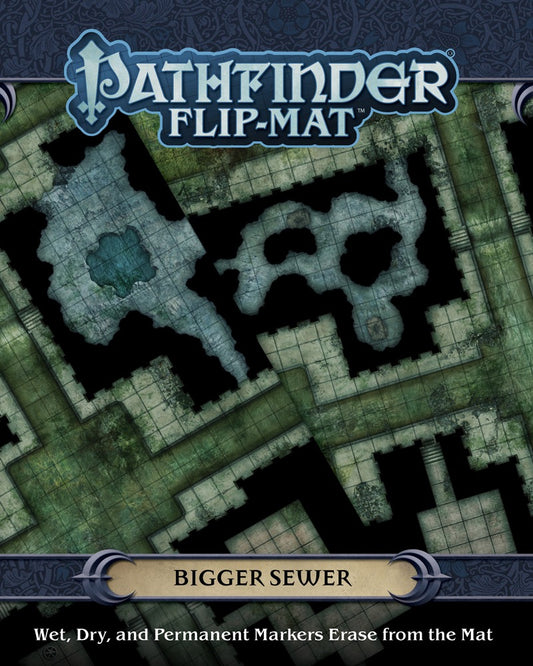 Pathfinder Accessories: Flip-Mat: Bigger Sewer