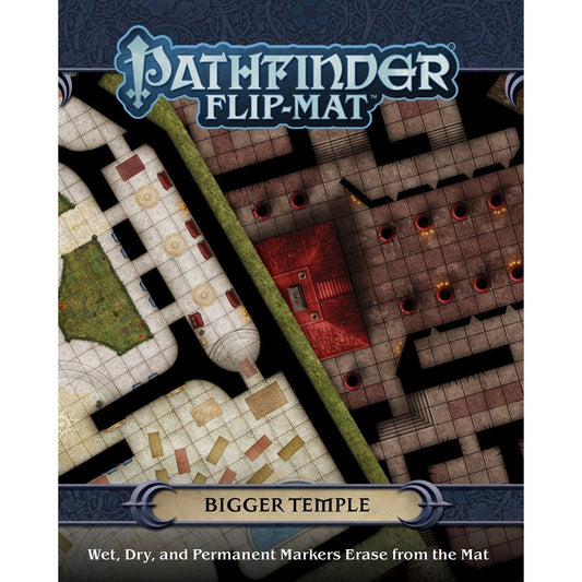 Pathfinder Accessories: Flip-Mat: Bigger Temple