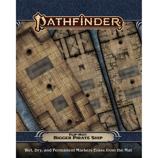 Pathfinder Accessories: Flip-Mat: Bigger Pirate Ship