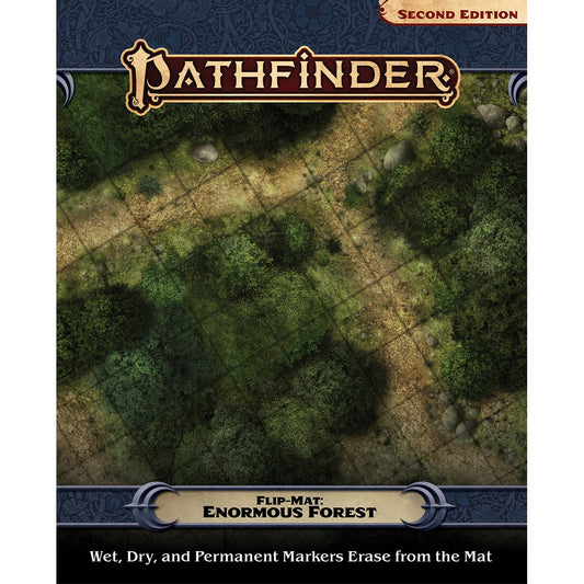 Pathfinder Accessories: Flip-Mat: Enormous Forest