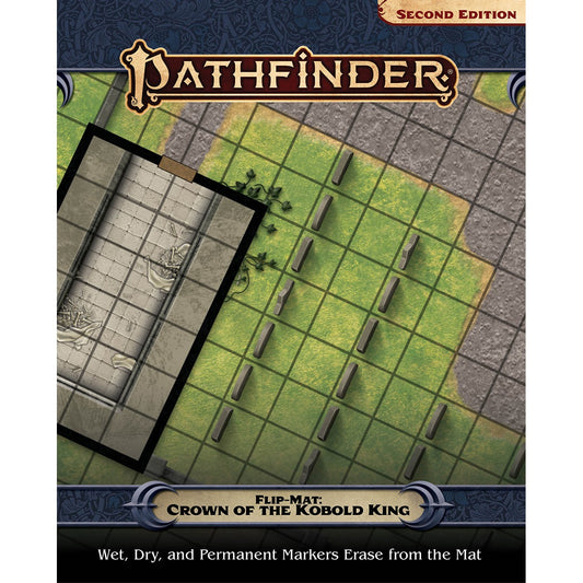Pathfinder Accessories: Flip-Mat: Crown of the Kobold King