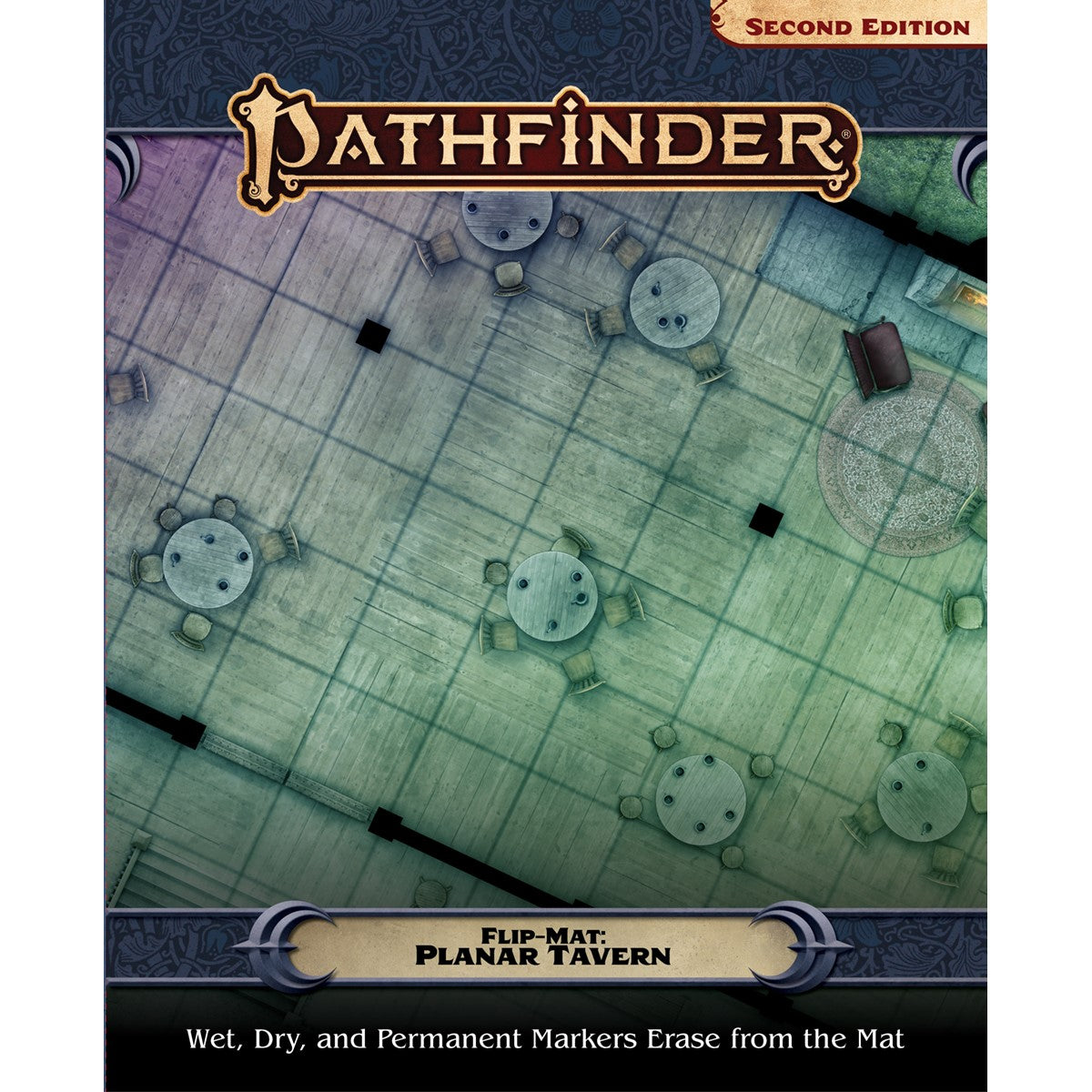 Pathfinder Accessories: Flip-Mat: Planar Tavern