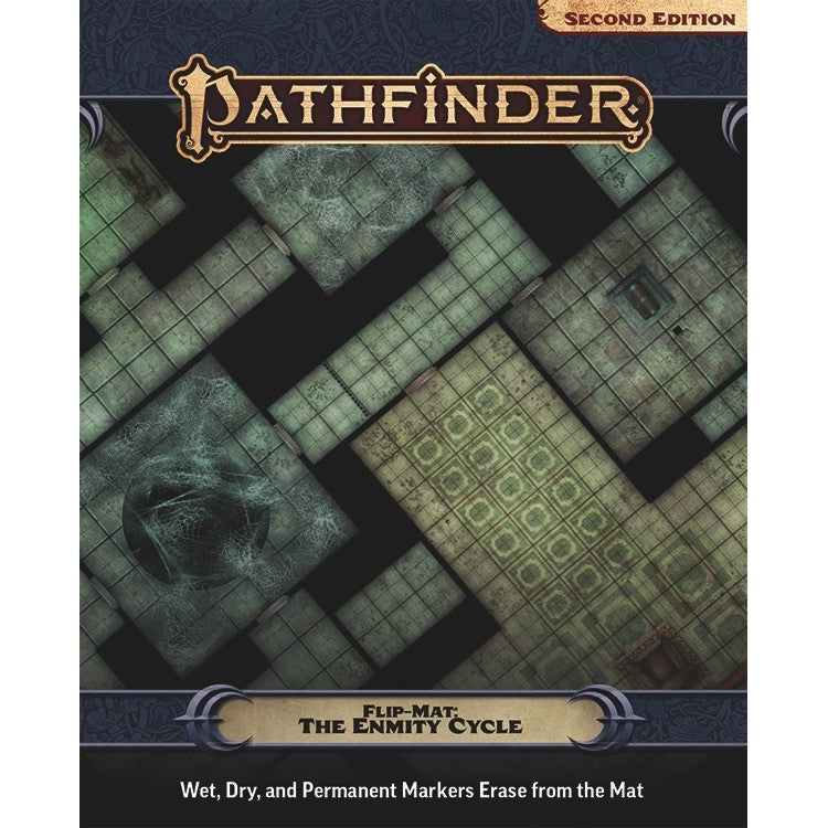 Pathfinder Accessories: Flip-Mat: The Enmity Cycle