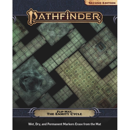 Pathfinder Accessories: Flip-Mat: The Enmity Cycle