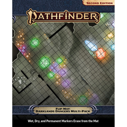 Pathfinder Accessories: Flip-Mat: Darklands Dangers Multi-Pack