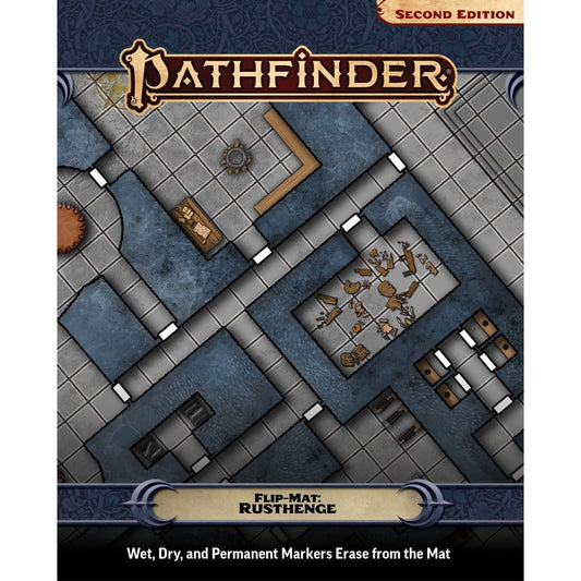 Pathfinder Accessories: Flip-Mat: Rusthenge