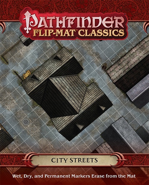 Pathfinder Accessories: Flip Mat Classics City Streets