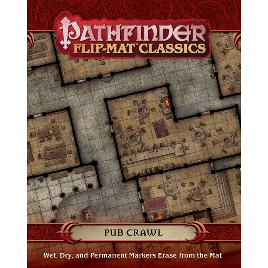 Pathfinder Accessories: Flip-Mat Classics: Pub Crawl