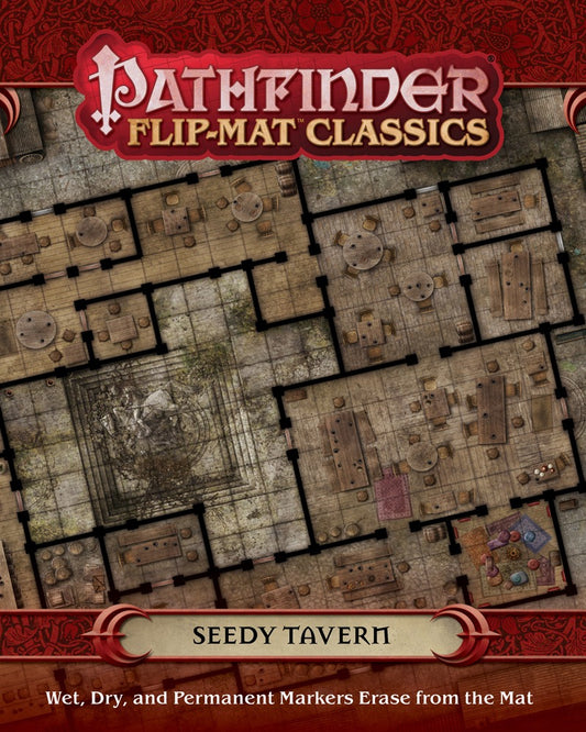 Pathfinder Accessories: Flip-Mat Classics: Seedy Tavern