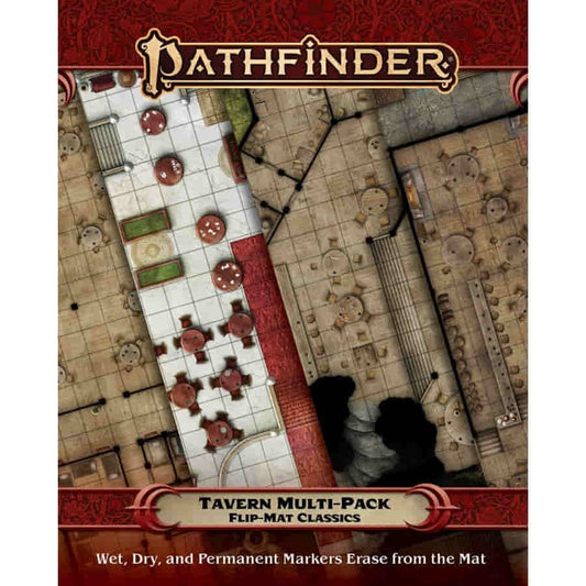 Pathfinder Accessories: Flip-Mat Classics: Tavern Multi-Pack