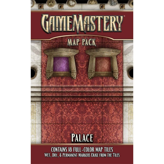 Pathfinder Accessories: Map Pack: Palace