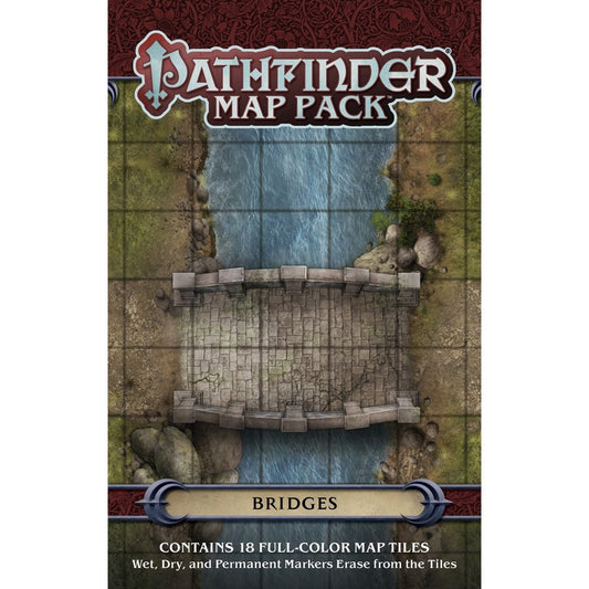 Pathfinder Accessories: Map Pack: Bridges