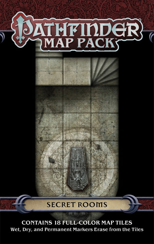 Pathfinder Accessories: Map Pack: Secret Rooms