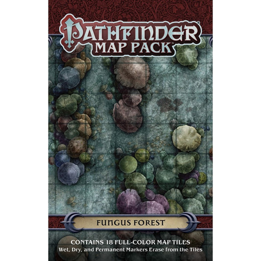 Pathfinder Accessories: Map Pack: Fungus Forest