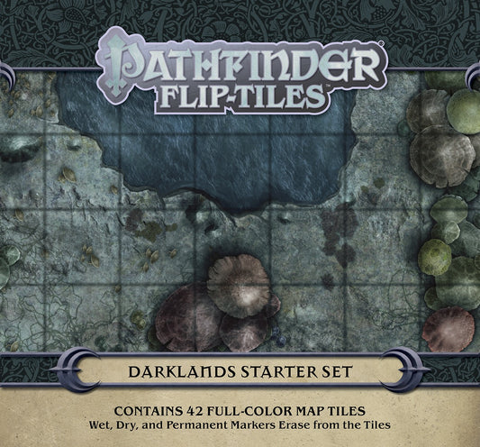 Pathfinder Accessories: Flip-Tiles: Darklands Starter Set