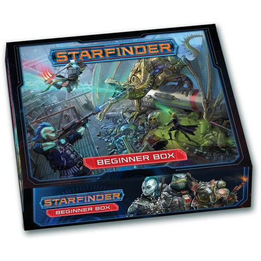 Starfinder 1st Edition: Starfinder Beginner Box