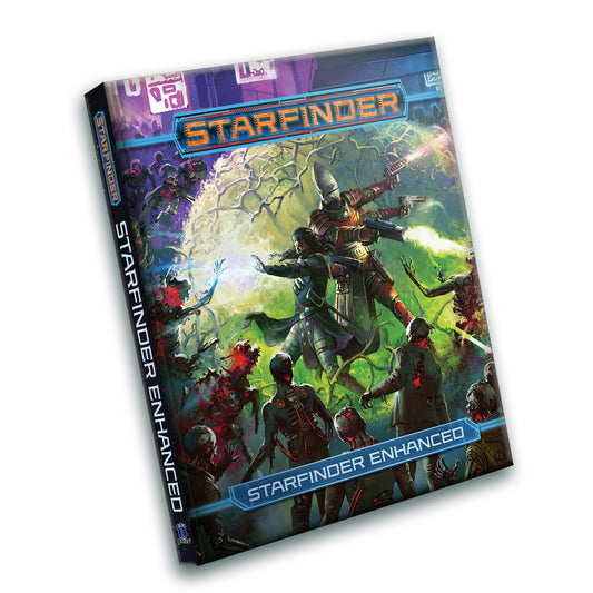 Starfinder 1st Edition: Starfinder Enhanced