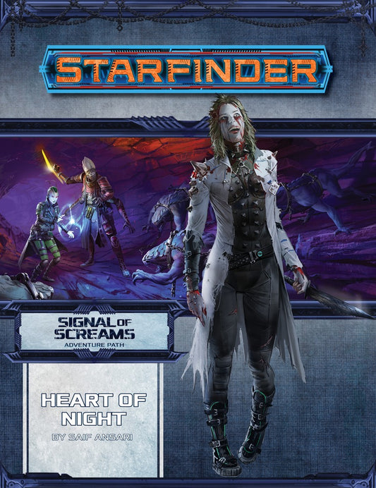 Starfinder RPG: Signal of Screams #3 Heart of Night