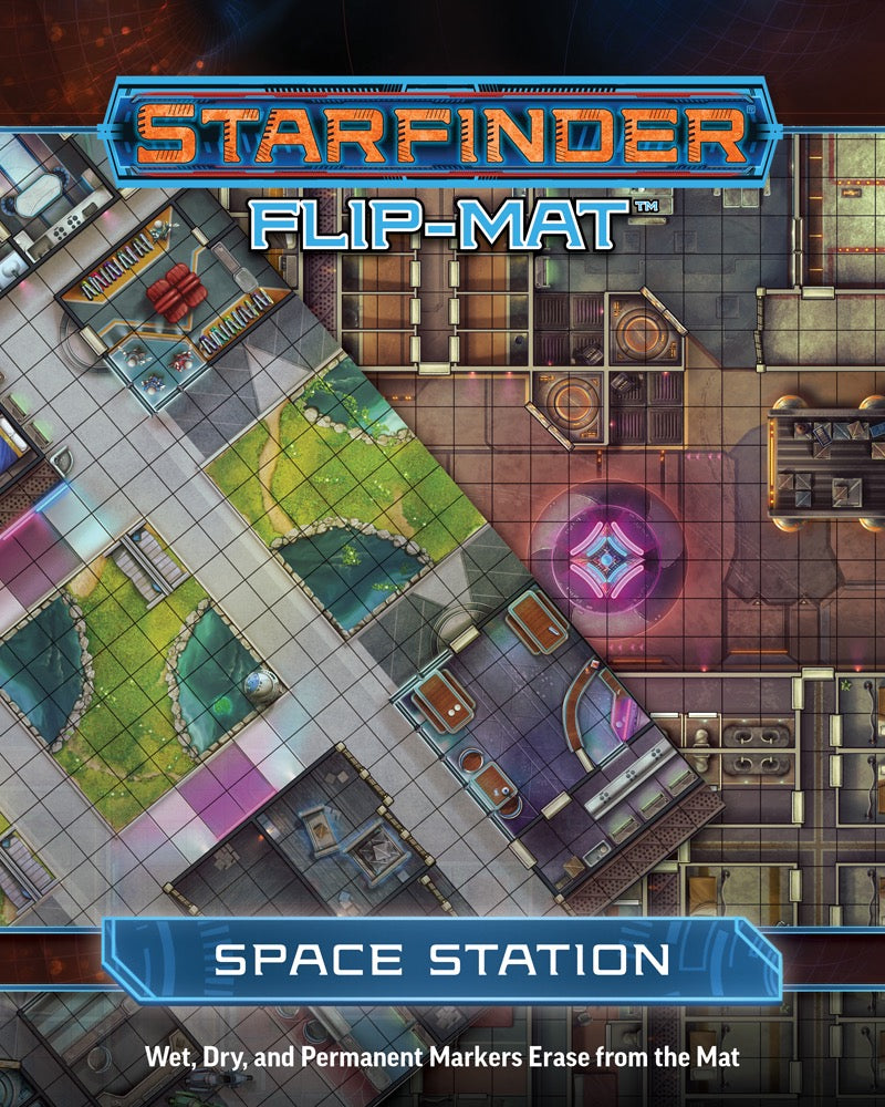 Starfinder RPG: Flip-Mat: Space Station