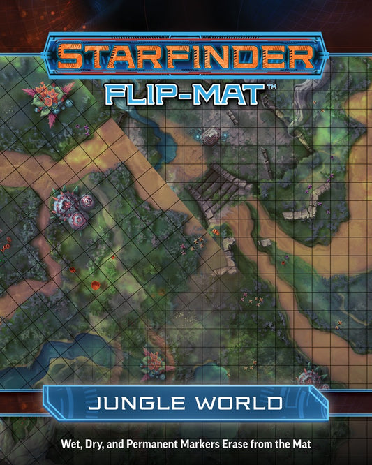 Starfinder RPG: Flip Mat Jungle World