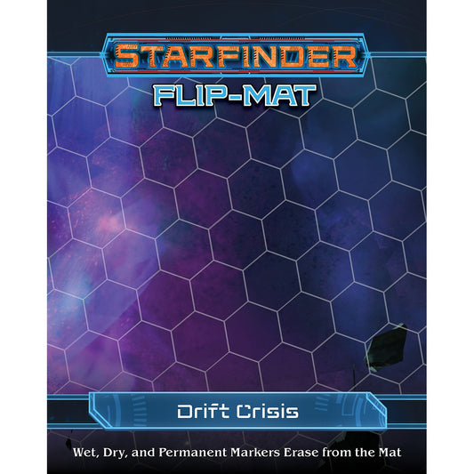 Starfinder RPG: Flip-Mat: Drit Crisis